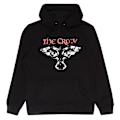 Miniatyrbild 1 av 2: The Crow Unisex Adult Rain All The Time Pullover Hoodie S Svart Black S