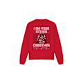 Miniatyrbild 1 av 4: Star Wars Unisex Vuxen Jultomte Darth Vader Fair Isle S Red XL