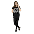 Miniatyrbild 3 av 6: Supernatural Dam/Kvinna Winchester Mugshot Bomulls Boyfriend T-shirt Black L