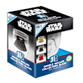 Miniatyrbild 2 av 3: Star Wars 3D Darth Vader Glas, En Storlek, Klar Clear One Size