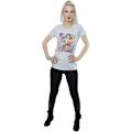 Miniatyrbild 3 av 4: Wonder Woman Dam/Kvinnors Styrka Och Kraft Heather T-Shirt S Heather Grey S