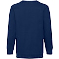 Miniatyrbild 2 av 3: Fruit of the Loom Barn/Barnkläder Klassisk Drop Shoulder Sweatshirt Navy 3-4 Years