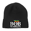 Miniatyrbild 1 av 2: Bob Marley Unisex Vuxen Logo Mössa One Size Svart Black One Size