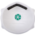 Miniatyrbild 2 av 2: Portwest Dolomite P304 Lättviktsventilationsmask (Förpackning med 1) White One Size