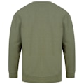 Miniatyrbild 2 av 3: SF Unisex Vuxen Mode Hållbar Sweatshirt XS Khaki Khaki XS