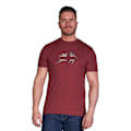 Miniatyrbild 3 av 3: Raging Bull Herr Slash Logo T-Shirt L Claret Claret L