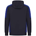 Miniatyrbild 2 av 2: Finden & Hales Unisex Adult Contrast Panel Hoodie 3XL Marinblå/Kunglig Blå Navy/Royal Blue 3XL