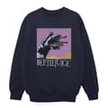 Beetlejuice Dam/Dam Sandmask Orm Sweatshirt L Marinblå Navy Blue L