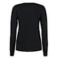 Miniatyrbild 2 av 2: Kustom Kit Dam/Damer Arundel Crew Neck Klassisk Långärmad Black 12 UK