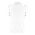 Miniatyrbild 2 av 2: Kustom Kit Cooltex Plus Micro Mesh Poloskjorta XS Vit White XS