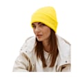 Miniatyrbild 2 av 2: Beechfield Unisex Vuxen Original Cuffed Beanie One Size Gul Yellow One Size