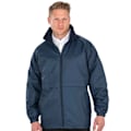 Miniatyrbild 2 av 2: Result Core Herr Microfleece Fodrad Jacka XXL Marinblå Navy XXL