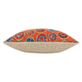 Miniatyrbild 3 av 3: Wylder Akamba Tribal Rektangulär Kuddfodral 50cm x 30cm Tang Tangerine 50cm x 30cm