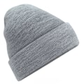 Miniatyrbild 1 av 2: Beechfield Unisex Vuxen Original Cuffed Beanie One Size Ash Grå Ash Grey One Size