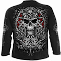 Miniatyrbild 2 av 3: Spiral Direct Unisex Vuxen Reaper´s Door Långärmad T-shirt X Black XXL