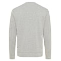 Miniatyrbild 2 av 4: Iqoniq Unisex Vuxen Denali Återvunnen Bomull Ofärgad Sweatshirt 4X Heather Grey 4XL