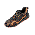 Miniatyrbild 2 av 2: Result Work-Guard Unisex Vuxna Mocka Trim Säkerhetstränare 3 UK Black/Orange 3 UK