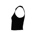 Miniatyrbild 3 av 3: Bella + Canvas Dam/Kvinnors Micro-Rib Racer Tank Top XS Solid Solid Black XS