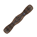 Miniatyrbild 1 av 3: Shires Memory Foam Dressyrgjord för Häst 24 tum Brun Brown 24in