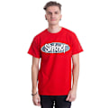 Miniatyrbild 1 av 3: Slipknot Unisex Vuxen Don´t Ever Judge Me Ryggtryck 20-årsjubileum Red L