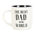 Miniatyrbild 1 av 4: Something Different The Best Dad In The World Mug One Size Whit White/Black One Size
