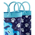 Miniatyrbild 4 av 6: Blue's Clues & You! Barn/Kids Tassavtryck Gummistövlar Storlek 5 Navy/Blue 5 UK Child