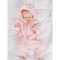 Miniatyrbild 3 av 3: Larkwood Babies Kanin Design All In One 18-24 Månader Rosa Pink 18-24 Months