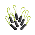 Miniatyrbild 1 av 2: Quadra SLX dragkedjor (10-pack) One Size Lime Lime One Size