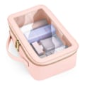 Miniatyrbild 2 av 4: Bagbase Boutique Genomskinlig Toalettväska One Size Mjuk Rosa Soft Pink One Size