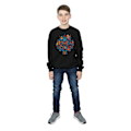 Miniatyrbild 4 av 5: Disney Boys Coco Tree Pattern Sweatshirt 5-6 år Svart Black 5-6 Years