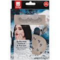 Miniatyrbild 3 av 3: Smiffys Make-Up FX Spindelnätskostym Ögonfrans- & Nagelset One S Black One Size