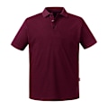 Miniatyrbild 1 av 4: Russell Herr Pure Organic Polo 2XL Bourgogne Burgundy 2XL