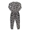 Miniatyrbild 2 av 4: AC/DC Dam/Dam Zebra Print Logo Lång Pyjamas Set M Svart/Vit Black/White M