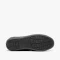 Miniatyrbild 4 av 5: Zedzzz herr Kevin Velour tvillingkil Slippers 12 UK Svart Black 12 UK