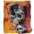 Miniatyrbild 1 av 6: Fredagen den 13:e Jason Goes To Hell Poster Filt One Size Mult Multicoloured One Size