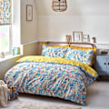 Miniatyrbild 5 av 6: Peter Rabbit Florelli Bomullsduntäcke Set Enkelsäng Multifärg Multicoloured Single