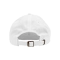 Miniatyrbild 2 av 6: Flexfit Unisex Adult Cotton Twill Low Profile Cap One Size Whit White One Size