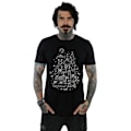 Miniatyrbild 2 av 3: Star Wars Mens Empire Jul T-Shirt S Svart Black S