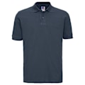 Miniatyrbild 1 av 3: Russell Herr Classic Cotton Pique Poloshirt M French Navy French Navy M