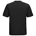Miniatyrbild 2 av 4: Russell Europe Herr Workwear Kortärmad Bomull T-shirt 3XL Svart Black 3XL
