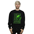 Miniatyrbild 2 av 3: It Chapter 2 Herr Neon Come Home Sweatshirt 4XL Svart Black 4XL