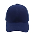 Miniatyrbild 2 av 3: Beechfield Unisex Authentic 6 Panel Baseball Cap One Size Frenc French Navy One Size