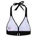 Miniatyrbild 2 av 6: Regatta Dam/Kvinnor Flavia Polka Dot Bikini Top 14 UK Svart/Vit Black/White 14 UK