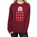 Miniatyrbild 3 av 5: National Lampoon's Christmas Vacation Dam/Damer Jelly Club Burgundy S