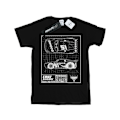 Miniatyrbild 1 av 5: Disney Cars Cruz Ramirez Blueprint T-shirt för pojkar 5-6 år Svart Black 5-6 Years