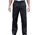 Miniatyrbild 2 av 2: Premier Unisex Vuxna Kockar Essential Cargo Fickbyxor XS Black XS