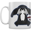 Miniatyrbild 2 av 3: Marvel Kawaii Venom Mug En Storlek Vit/Svart White/Black One Size