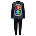 Miniatyrbild 1 av 2: Harry Potter Pyjamas för barn, pojkar, Hogwarts Crest, långa, 5-6 år Black 5-6 Years