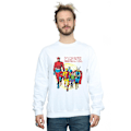 Miniatyrbild 2 av 3: Marvel Comics Herr Atlas Group Sweatshirt 4XL Vit White 4XL