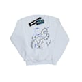 Miniatyrbild 1 av 5: Harry Potter Herr Unicorn Line Art Sweatshirt L Vit White L